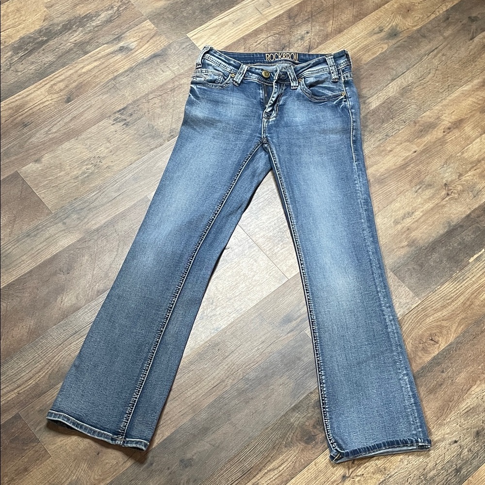 Women's Blue Denim Jeans